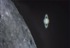Saturn and Moon