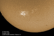 Sunspot 1089