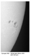 Sunspot Group 960
