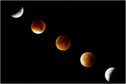 Total Lunar Eclipse - Puddletown 28th Sept 2015
