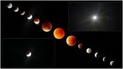 Total Lunar Eclipse - Puddletown 28th Sept 2015